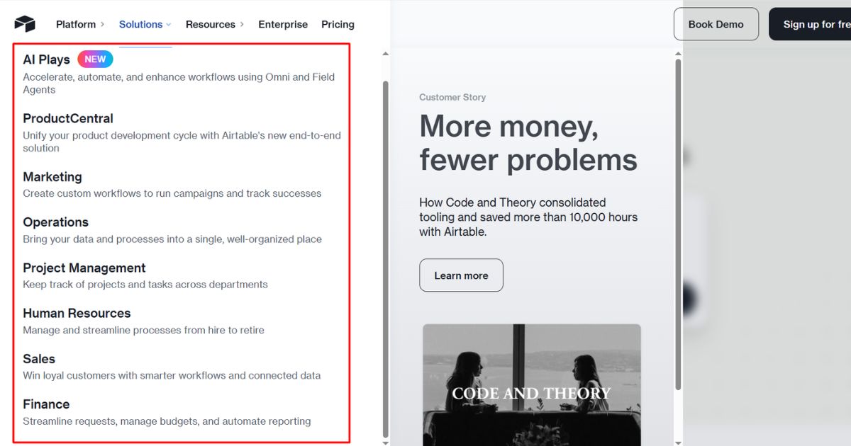 Airtable Features