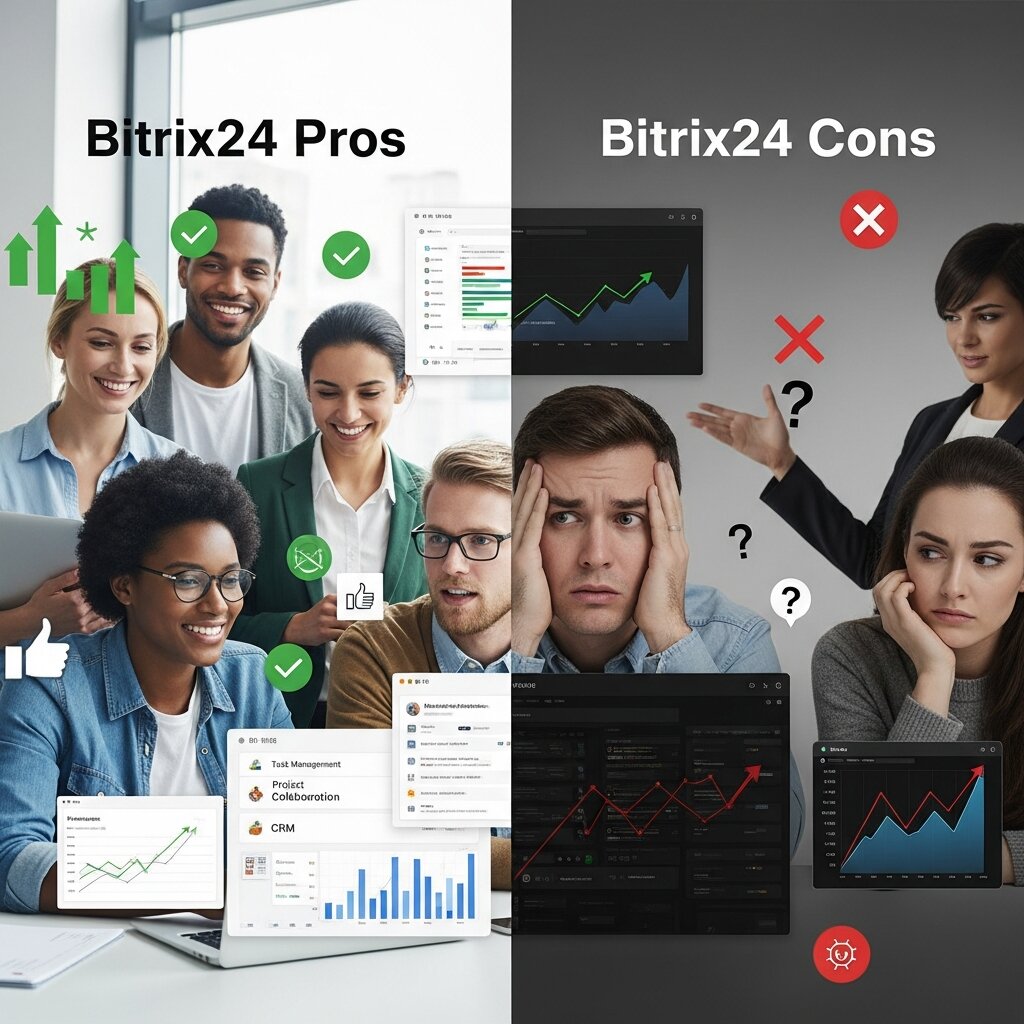 Bitrix24 Pros and Cons