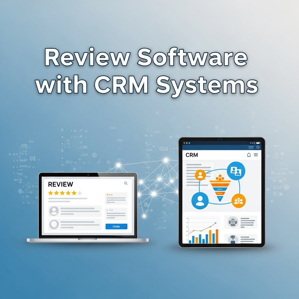 Review Software with CRM Systems