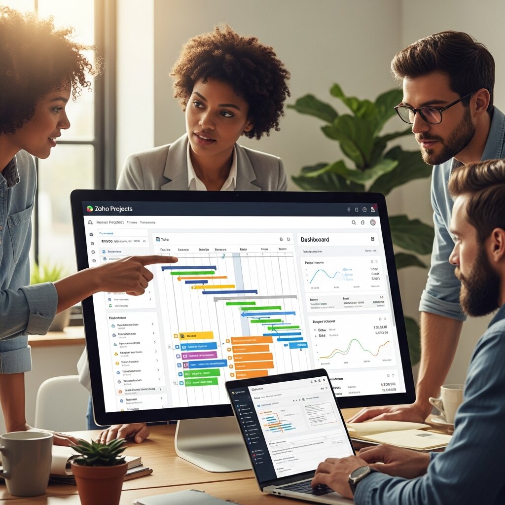 What is Zoho Projects