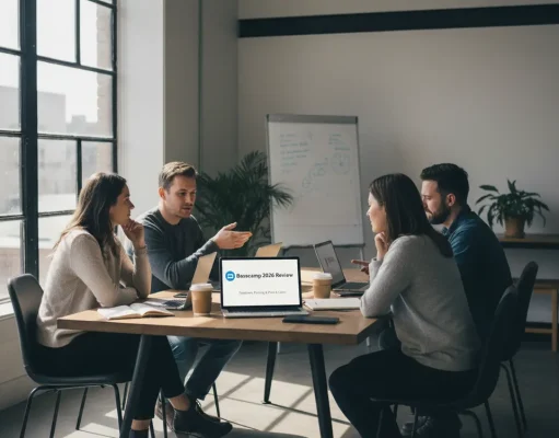 Basecamp 2026 Review: Features, Pricing & Pros & Cons
