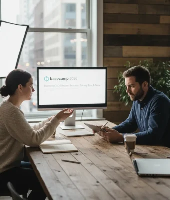 Basecamp 2026 Review: Features, Pricing, Pros & Cons