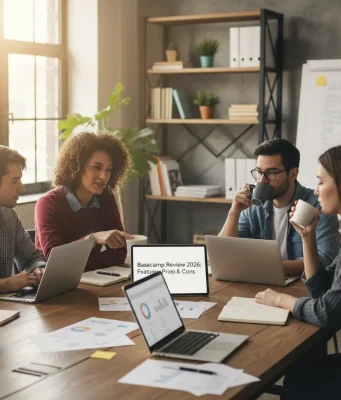 Basecamp Review 2026: Features, Pricing, Pros & Cons