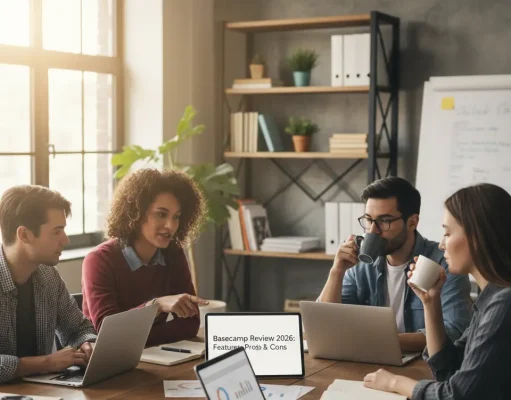 Basecamp Review 2026: Features, Pricing, Pros & Cons Basecamp review