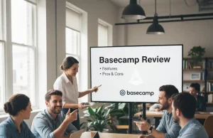Basecamp Review: Features, Pricing, Pros & Cons