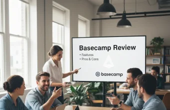 Basecamp Review: Features, Pricing, Pros & Cons