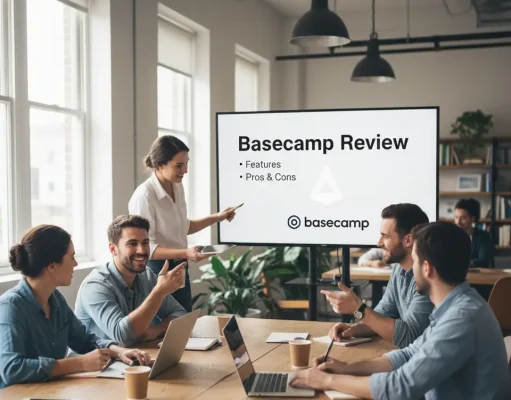 Basecamp Review: Features, Pricing, Pros & Cons Basecamp review