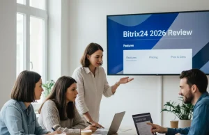 Bitrix24 2026 Review: Features, Pricing & Pros & Cons