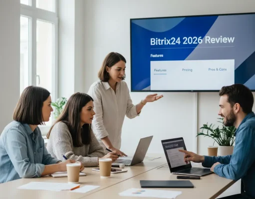 Bitrix24 2026 Review: Features, Pricing & Pros & Cons