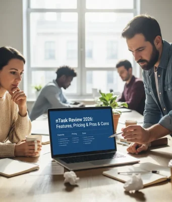 nTask Review 2026: Features, Pricing & Pros & Cons