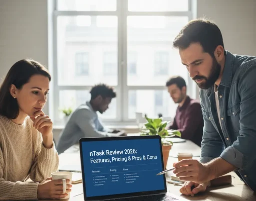 nTask Review 2026: Features, Pricing & Pros & Cons nTask Review 2026