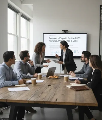 Teamwork Projects Review 2026: Features, Pricing, Pros & Cons