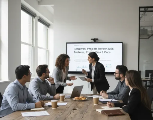 Teamwork Projects Review 2026: Features, Pricing, Pros & Cons Teamwork Projects review