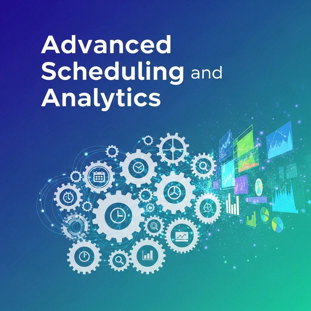 Advanced Scheduling and Analytics