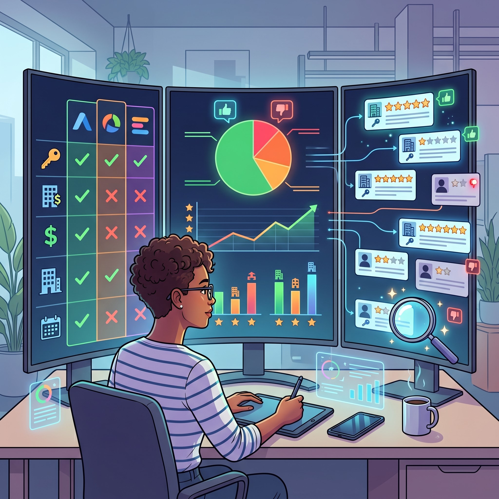 Analyzing Property Management Software Reviews