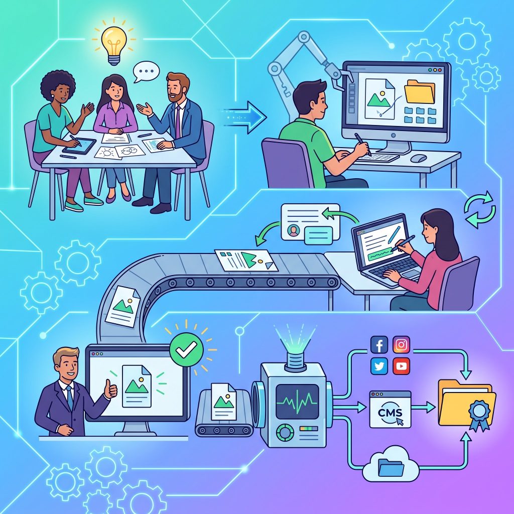 Creative Workflow Management