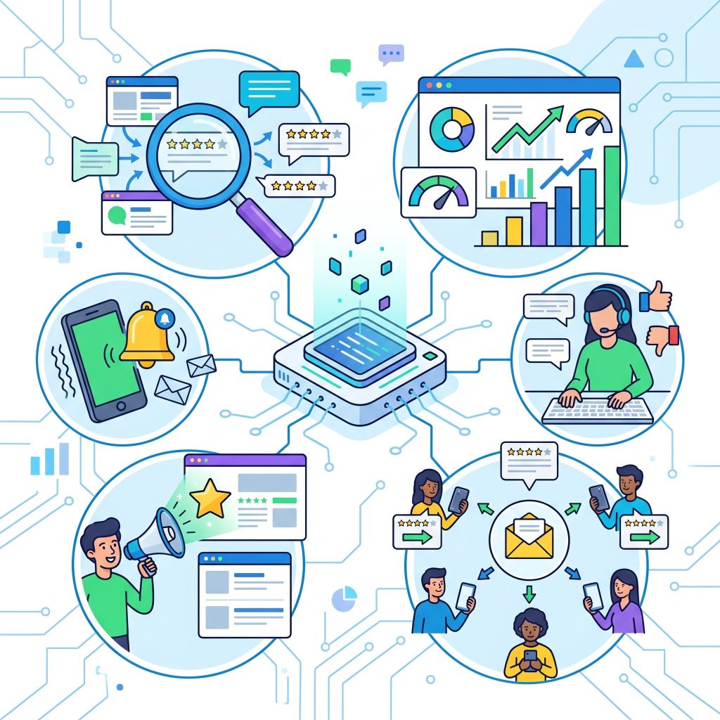 Online Review Management Software