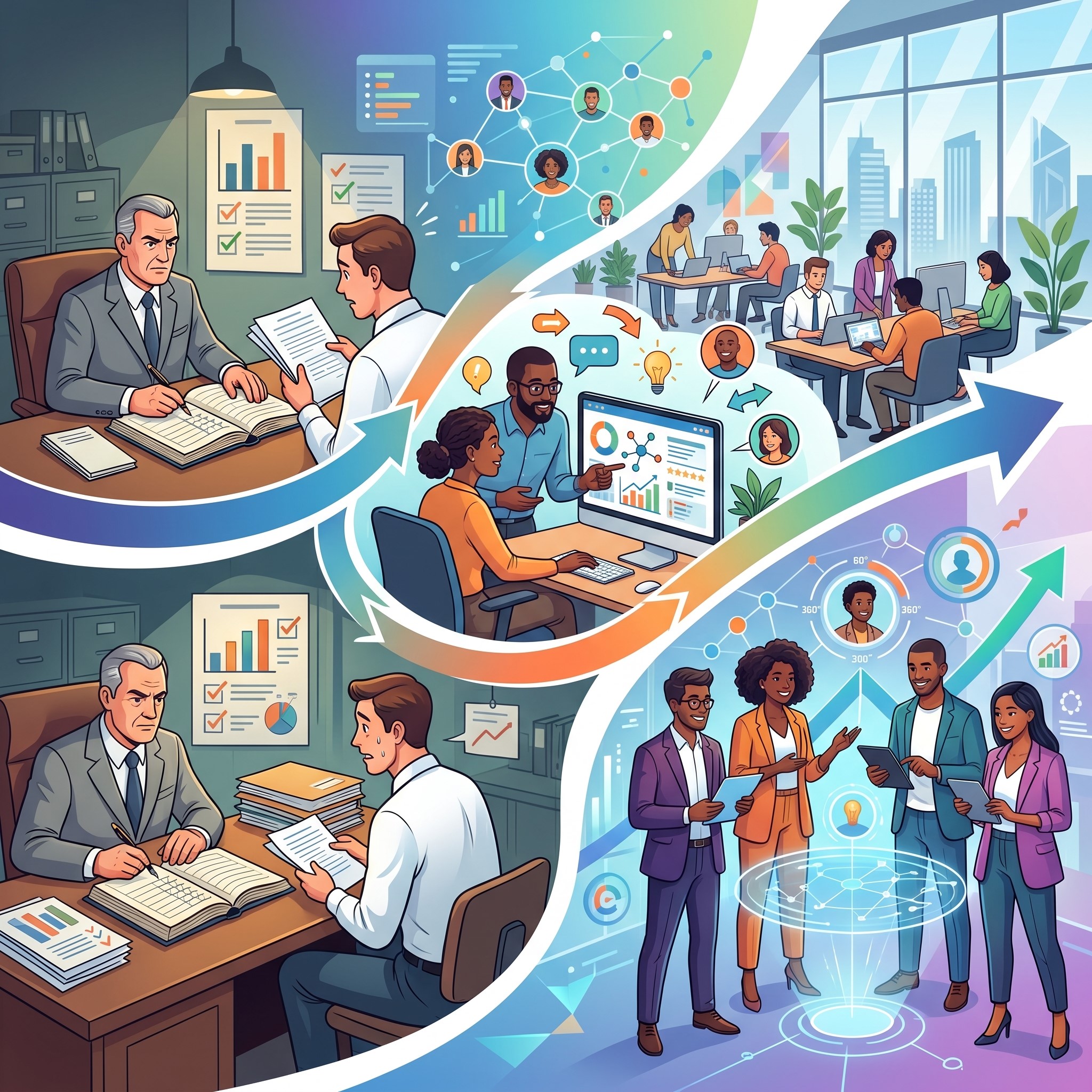 The Evolution of Workforce Appraisals