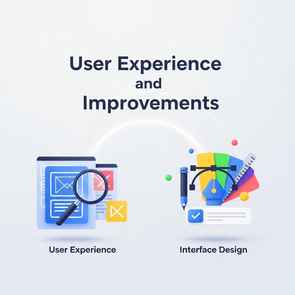 User Experience and Interface Design Improvements