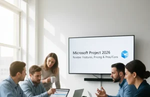 Microsoft Project 2026 Review: Features, Pricing & Pros/Cons