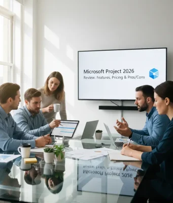 Microsoft Project 2026 Review: Features, Pricing & Pros/Cons