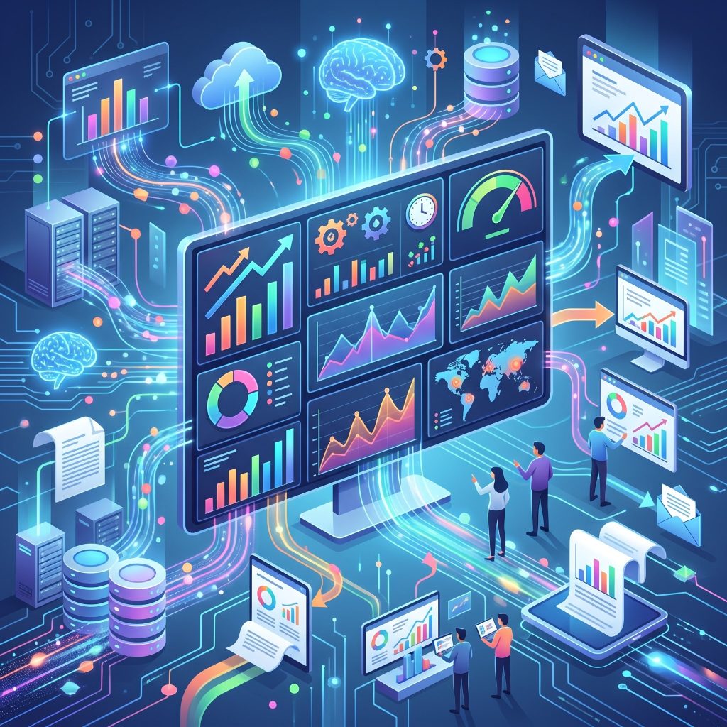 Analytics Dashboards and Performance Reporting