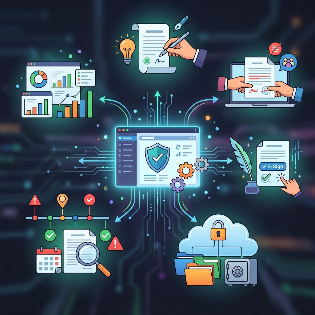 Contract Management Software