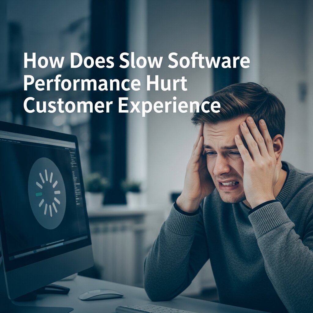 Slow Software Performance