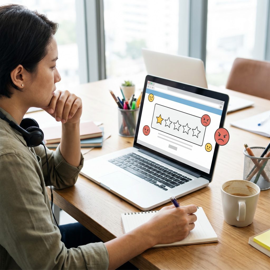 Managing Negative Reviews