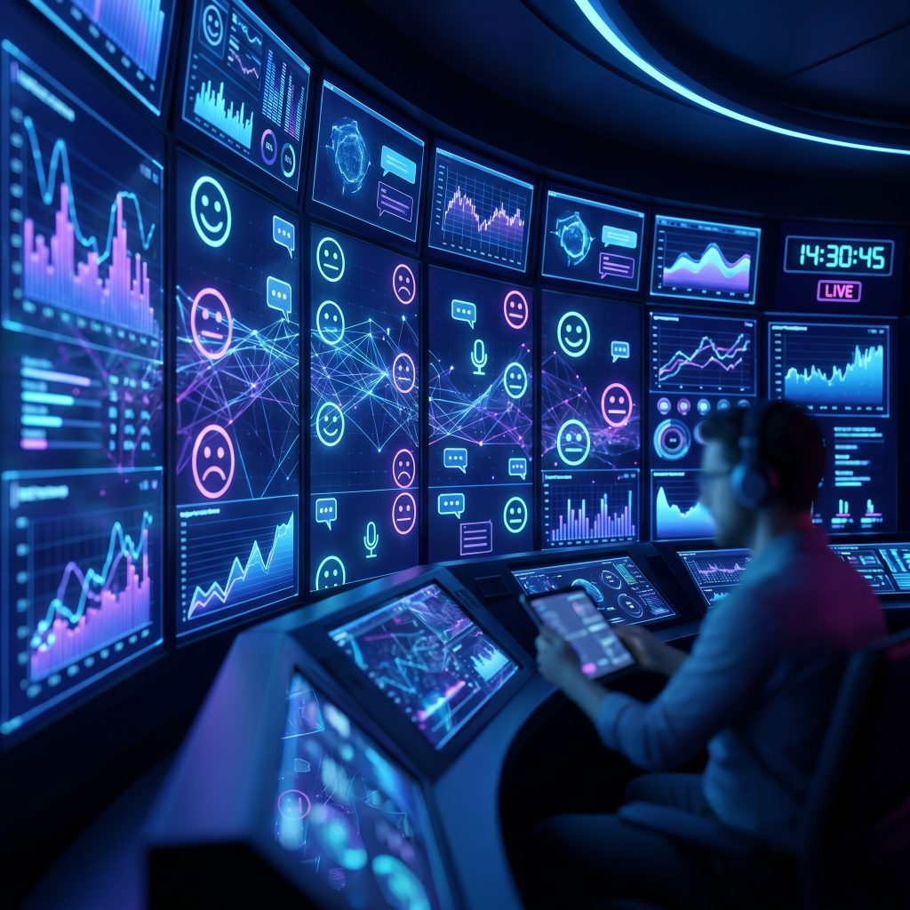 Monitoring Customer Feedback 
