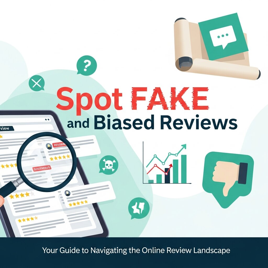 Spot Fake and Biased Reviews