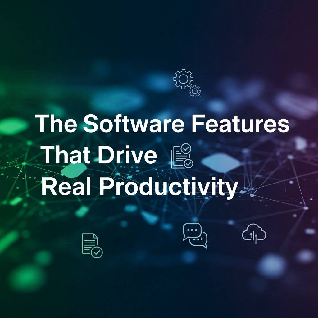 Drive Real Productivity