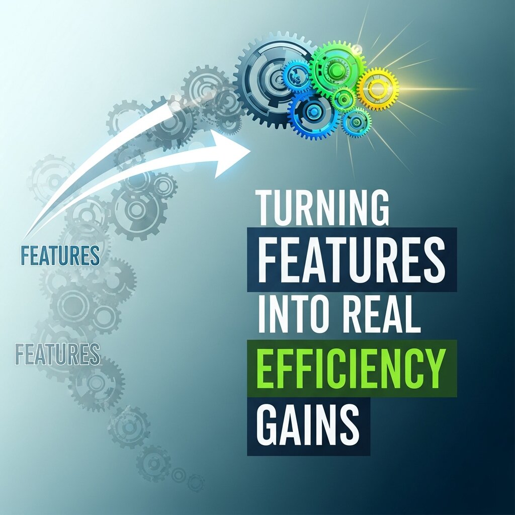  Real Efficiency Gains