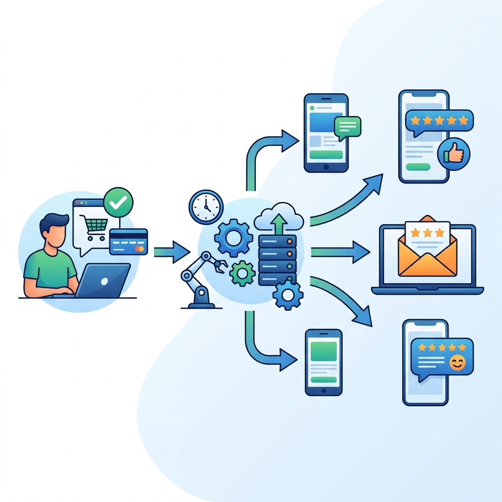 Automate Review Requests